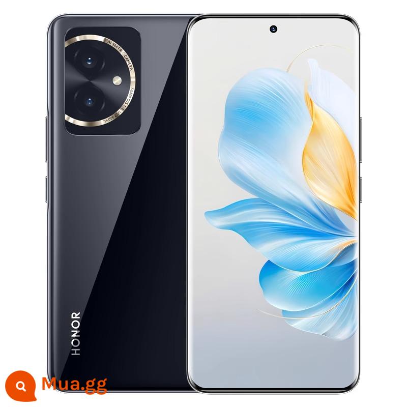 [Giảm giá tiền mặt cao + 12 kỳ không lãi suất] HONOR/Glory 100 điện thoại thông minh 5G mới chính thức của cửa hàng hàng đầu trang web chính thức ảnh trang web chính thức sạc nhanh trò chơi thể thao điện tử đích thực dành cho sinh viên kinh doanh Điện thoại di động Honor - màu đen sáng