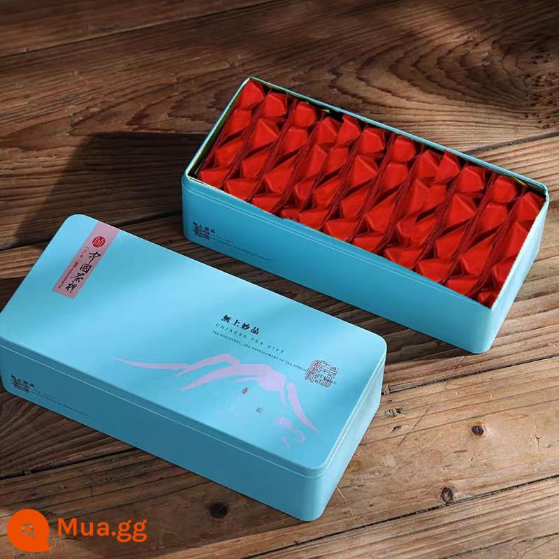 Tey -Collade đen trà độc lập bao bì nhỏ Tea Túi trà mới Bubble Tea Nhỏ bong bóng 250g500g Vân Yunnan Red Túi màu đỏ - 125g răng vàng lớn trong hộp sắt