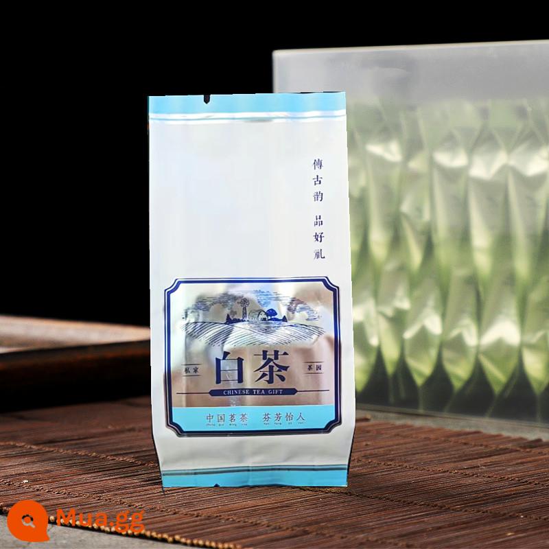 Trà thơm, trà xanh, trà đen, túi nhỏ Longjing, gói nhỏ, túi trà hình tam giác, túi trà khách sạn, LOGO tùy chỉnh một lần - 3 gram trà trắng