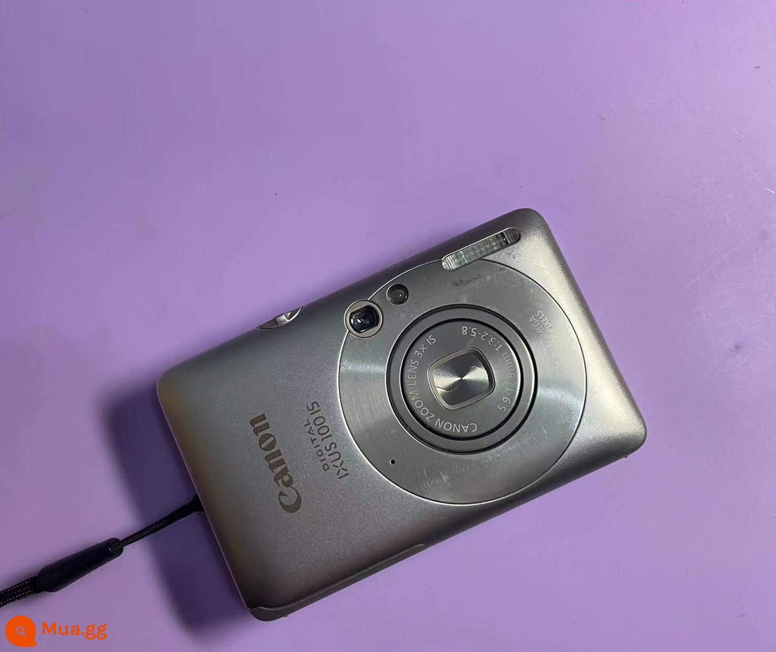 Canon/Canon IXUS 130 IXUS 95 Máy ảnh ccd retro dòng Canon IXUSX mẫu màu đỏ lưới - IXUS 100