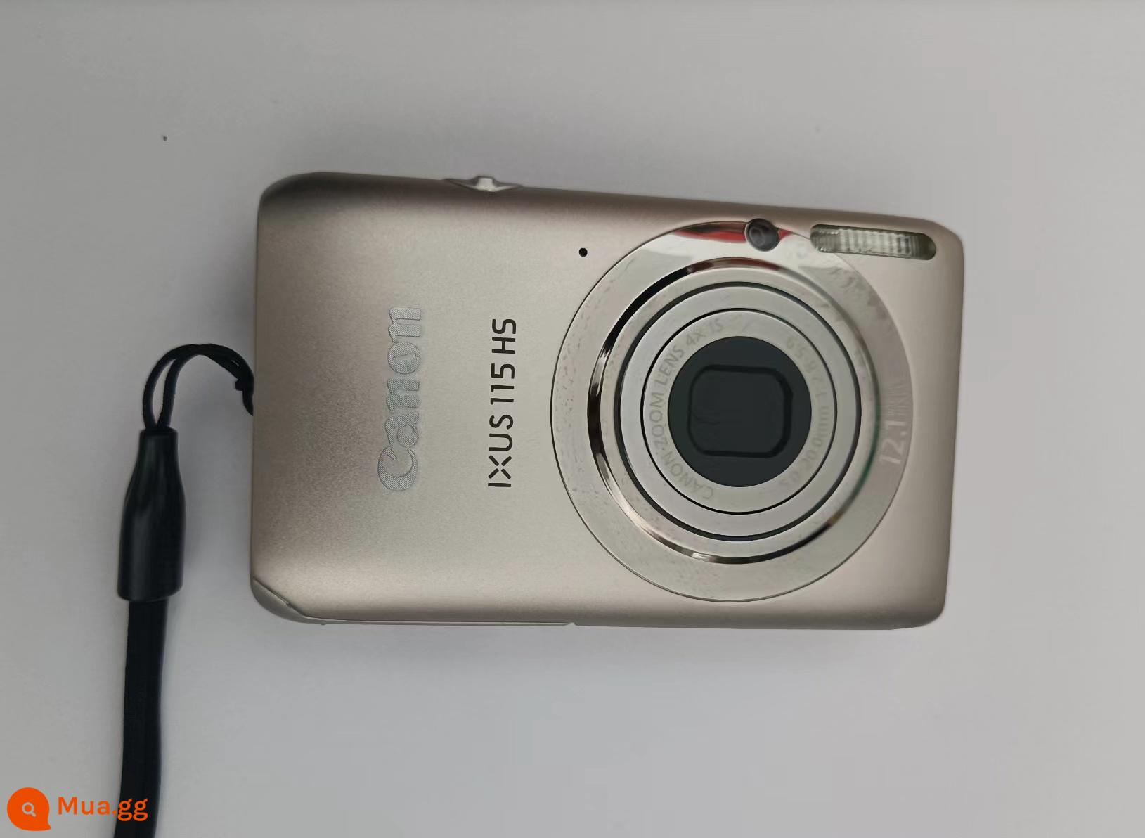 Canon/Canon IXUS 130 IXUS 95 Máy ảnh ccd retro dòng Canon IXUSX mẫu màu đỏ lưới - IXUS 115