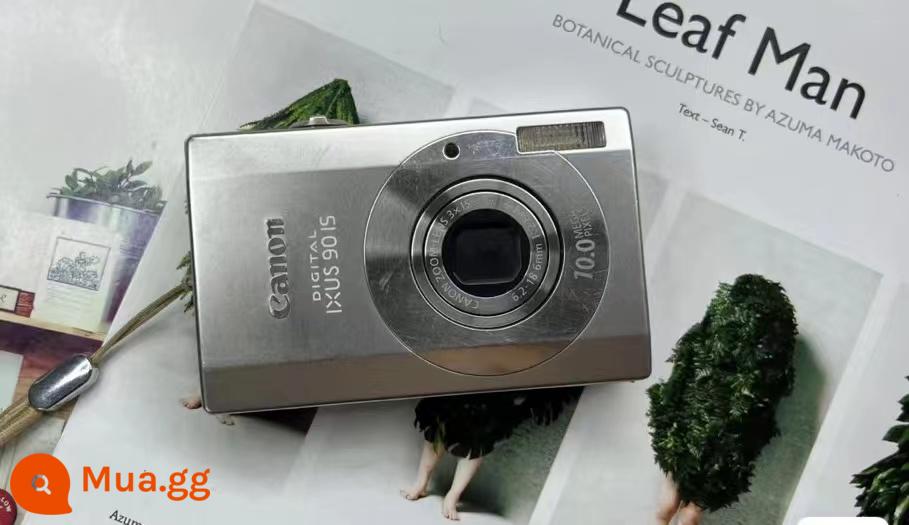 Canon/Canon IXUS 130 IXUS 95 Máy ảnh ccd retro dòng Canon IXUSX mẫu màu đỏ lưới - IXUS 90