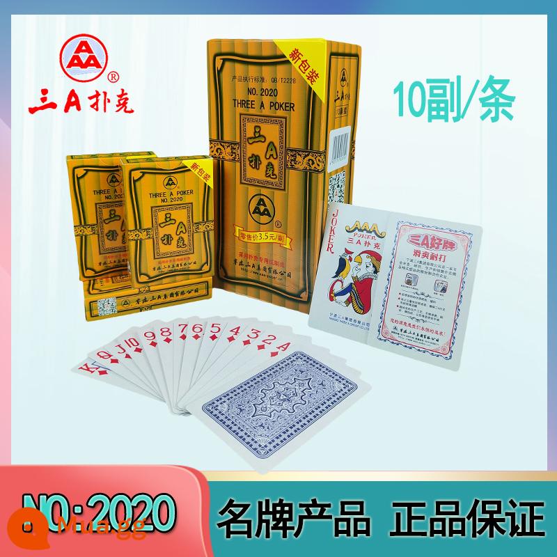 Toàn bộ hộp ba thẻ poker có nhiều loại 9903, 9703, 9888, 2020 và các phòng cờ và thẻ khác cho thẻ giải trí giá rẻ - 2020