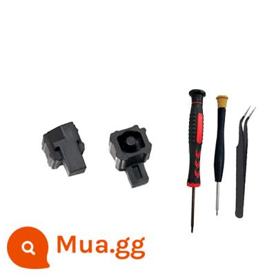 Tay cầm công tắc Phím L Phím R Phím ZR Phím ZL Tay cầm JoyCon khóa nhựa nguyên bản khóa kim loại - Khóa nhựa nguyên bản (bao gồm dụng cụ)