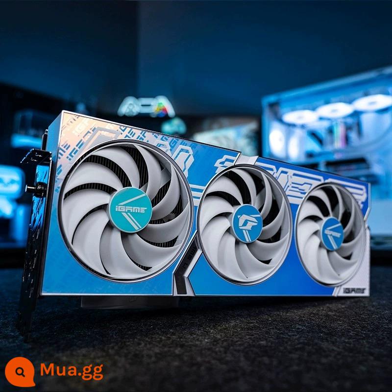 RTX4070Ti Vulcan AD Ultra Tomahawk 12G đầy màu sắc máy tính chơi game thể thao điện tử hộp chủ card đồ họa độc lập - iGame RTX4070Ti Ultra W OC 12G