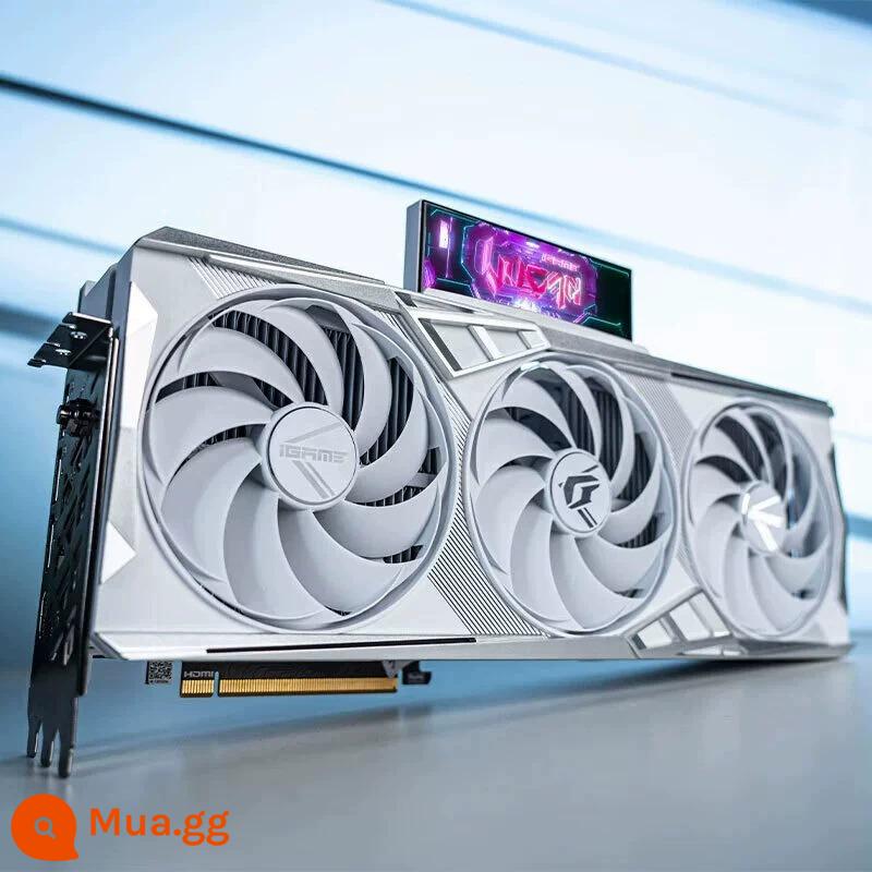 RTX4070Ti Vulcan AD Ultra Tomahawk 12G đầy màu sắc máy tính chơi game thể thao điện tử hộp chủ card đồ họa độc lập - iGame RTX4070Ti Vulcan W OC 12G