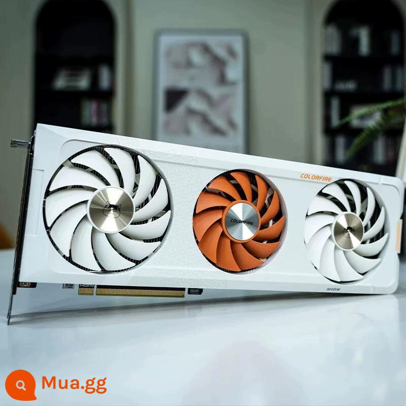 RTX4070Ti Vulcan AD Ultra Tomahawk 12G đầy màu sắc máy tính chơi game thể thao điện tử hộp chủ card đồ họa độc lập - RTX4070Ti Cam Bóng Cam 12G