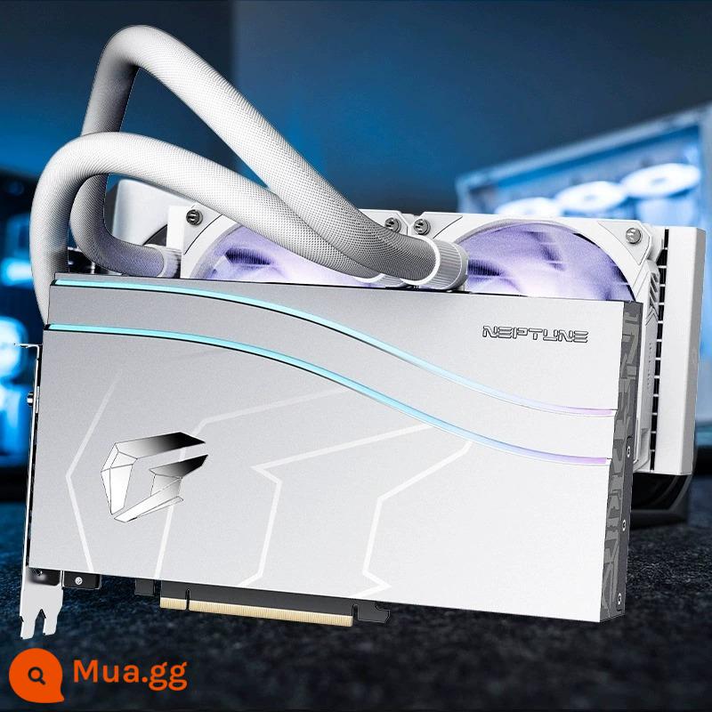 RTX4070Ti Vulcan AD Ultra Tomahawk 12G đầy màu sắc máy tính chơi game thể thao điện tử hộp chủ card đồ họa độc lập - iGame RTX4070Ti Neptune OC 12G