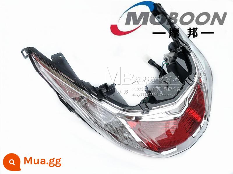 Áp dụng cho Sundiro Honda SDH125T-35 Dior Youjia U + các bộ phận xuất hiện vỏ xe đầy đủ các bộ phận nhựa vỏ xe - 19. Đèn hậu