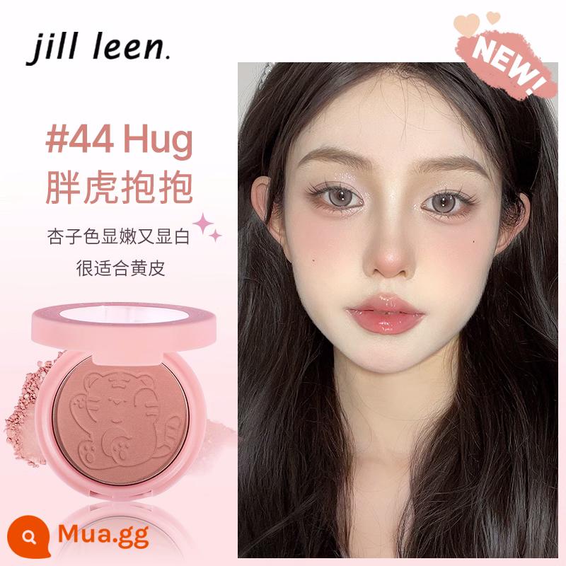 Bột thịt JILL LEEN má hồng đào bột ngọc trai với đèn flash mờ kem chống thấm nước cam làm sáng tông màu da mặt trời đỏ nữ - 44# Hổ Béo Ôm