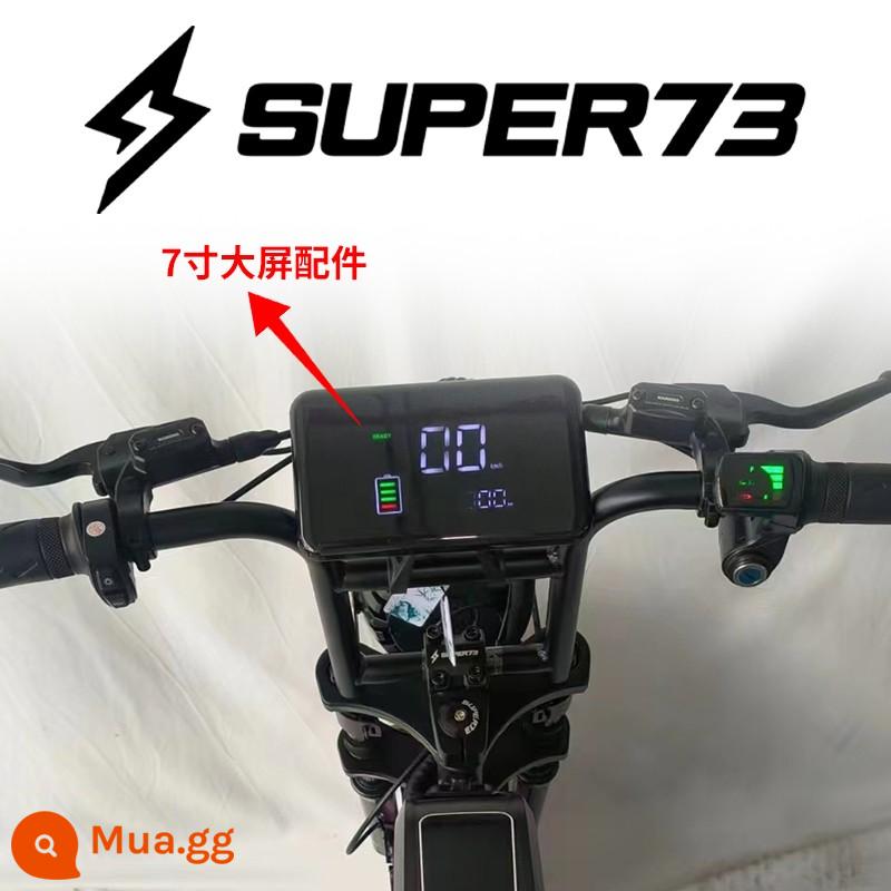 Thương hiệu thời thượng super73RX mới 2024 tiêu chuẩn quốc gia xe đạp điện cổ điển hỗ trợ điện dành cho người lớn xe đạp điện nhỏ dành cho nam giới - super73-RX [Màn hình lớn 7 inch/phanh dầu/màu sắc bổ sung và các tùy chọn phụ kiện khác]