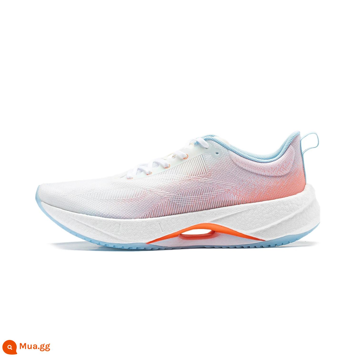 Li Ning 2024 Nam Mới Siêu Nhẹ 21 Phản Quang Lụa Độ Đàn Hồi Cao Nhẹ Đệm Chạy Bộ ARBU001 - ARBU002-1/Màu cam huỳnh quang (Mẫu nữ) Nhập mã và lấy chip