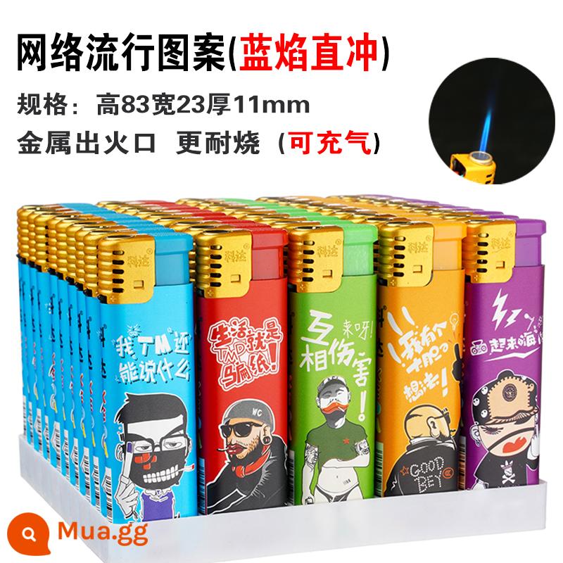 [Nguồn nhà máy 50 cái] bật lửa chống gió gia đình bật lửa dùng một lần mở lửa cửa hàng tiện lợi siêu thị miễn phí vận chuyển - rượu vang