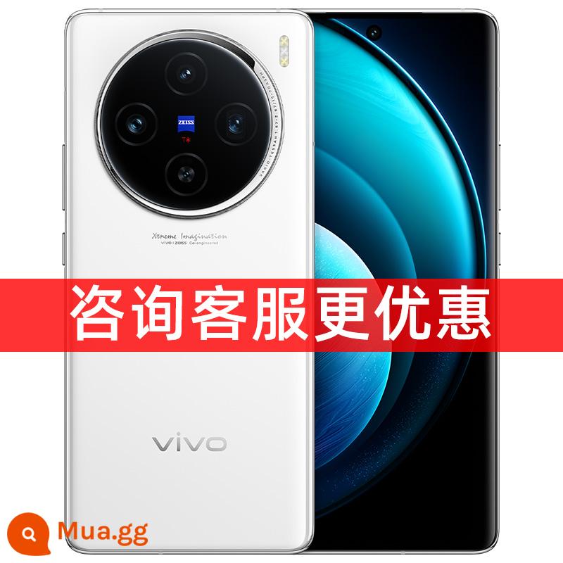 24 vấn đề miễn lãi điện thoại di động vivo X100 5G ra mắt sản phẩm mới đèn flash sạc camera điện thoại di động trò chơi selfie x100 điện thoại di động hàng đầu vivox100 pro điện thoại di động vivo cửa hàng hàng đầu chính thức - ánh trăng trắng