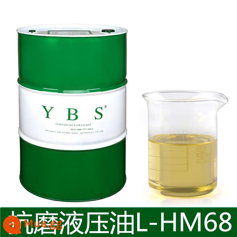 Dr. Oil Dầu thủy lực chống mài mòn số 46 Máy ép phun 18 lít máy xếp tay lạ máy xếp dầu đặc biệt 68 thùng lớn 200 lít - Dầu thủy lực chống mài mòn số L-HM68 200 lít