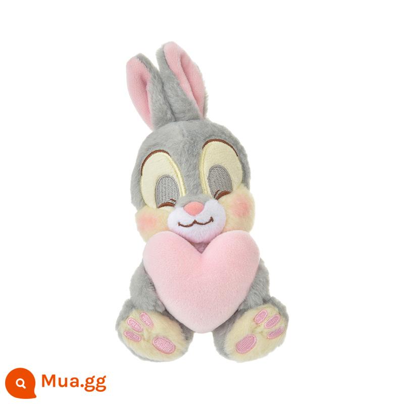 Disney Chính Thức Người Bạn Dễ Thương Ôm Series Winnie the Pooh Stitch Sang Trọng Búp Bê Mặt Dây Chuyền Quà Tặng Năm Mới - Mặt dây chuyền sang trọng thỏ thumper