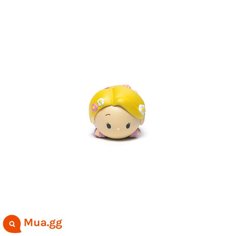 Disney chính thức tsum tsum sê -ri công chúa hợp kim búp bê mini -cute model swing girl quà tặng - Rapunzel