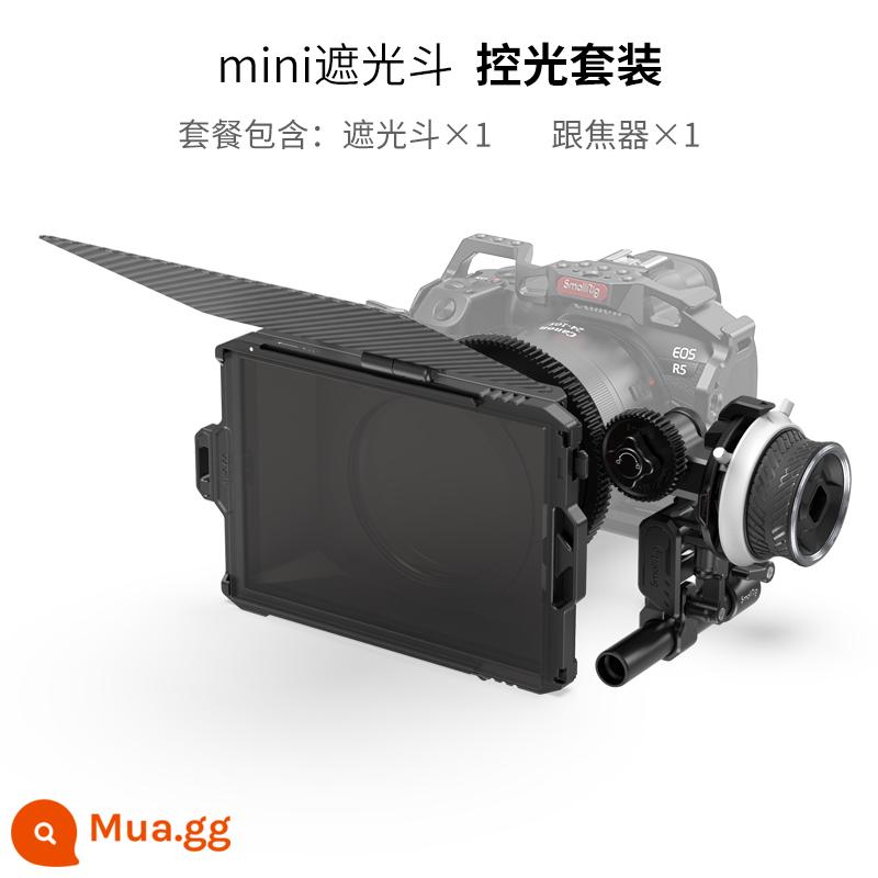 SmallRig Smog tiêu điểm mini Máy ảnh SLR hướng dẫn sử dụng zoomer theo dõi tiêu điểm đa năng 3010 - xám nhạt