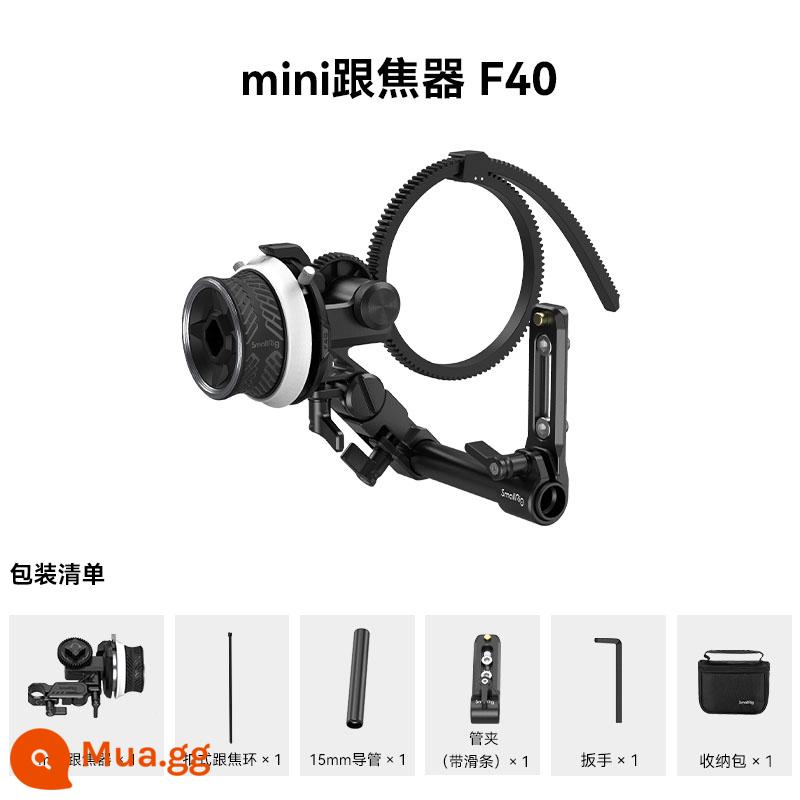 SmallRig Smog tiêu điểm mini Máy ảnh SLR hướng dẫn sử dụng zoomer theo dõi tiêu điểm đa năng 3010 - đen