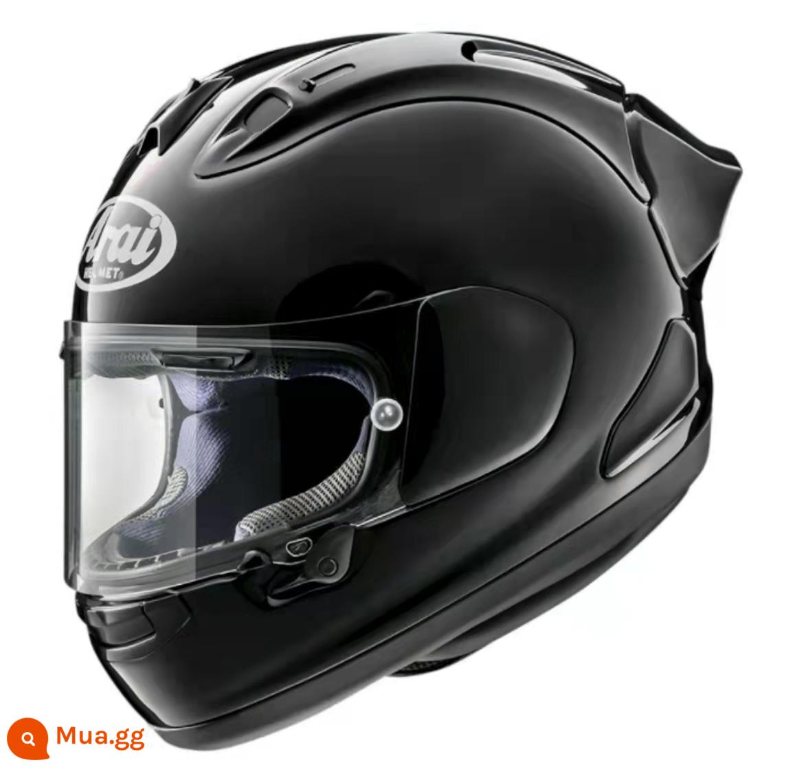 ARAI RX-7X Dongyinglong Đảo Duhanman TT với dao bảo vệ Haydn lợn rừng mắt to theo dõi mũ bảo hiểm đầy đủ đi xe - Chứng nhận hàng đầu FIM minh bạch