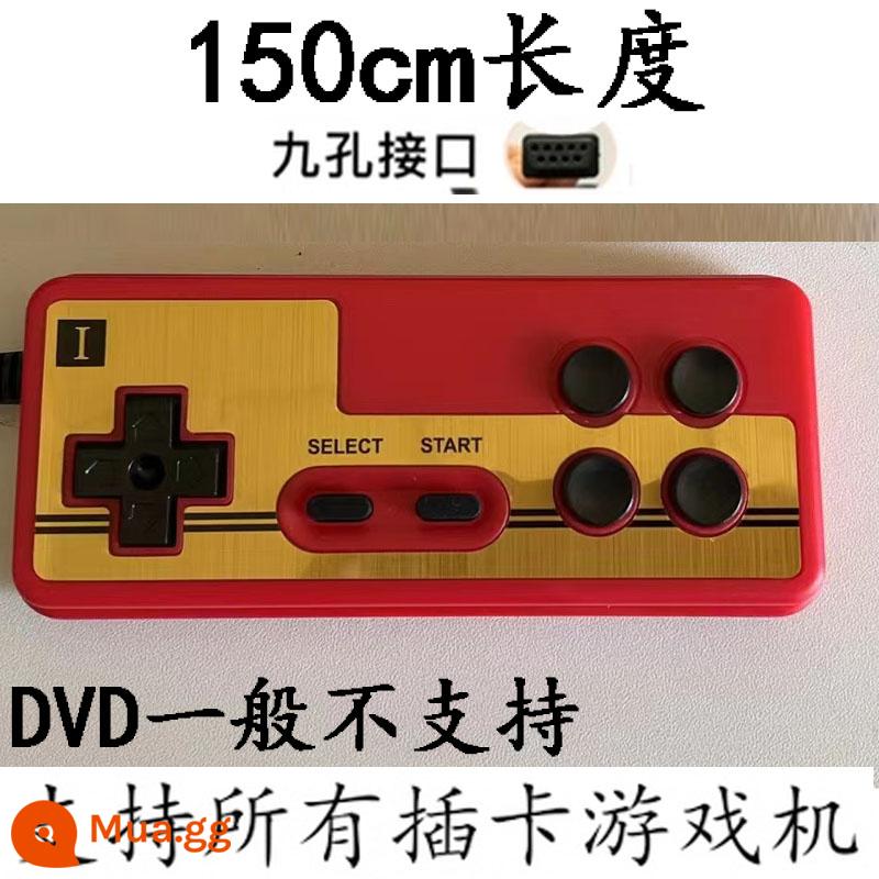 Gamepad chín lỗ bảy lỗ giao diện USB FC máy chơi game kiểu cũ PC phiên bản máy tính rocker có dây Xiaobawang - Tay cầm thẳng cổ điển chín lỗ, bền bỉ, được kết nối với máy chơi game/thiết bị