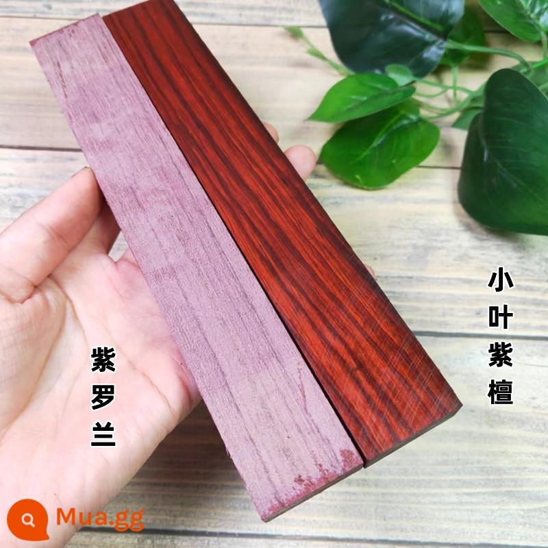 Chất liệu kẹp tóc bằng gỗ đàn hương đỏ lá nhỏ handmade DIY khắc kẹp tóc Venus đỏ gỗ đàn hương vàng lê tím gỗ đàn hương cao cấp văn bản và tài liệu chơi - Gỗ đàn hương đỏ lá nhỏ + tím, bản vẽ miễn phí