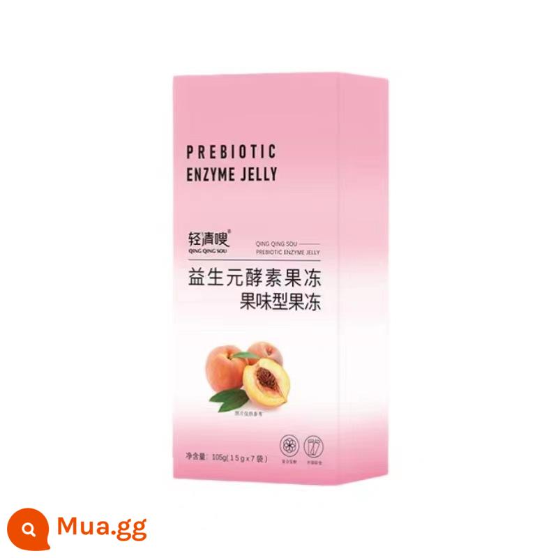 SOSO Trái cây và Rau quả Enzyme Jelly Prebiotic Xác thực Phiên bản nâng cao Enzyme Mận Phù hợp với Xiaosu Mận xanh Probiotic - Hồng