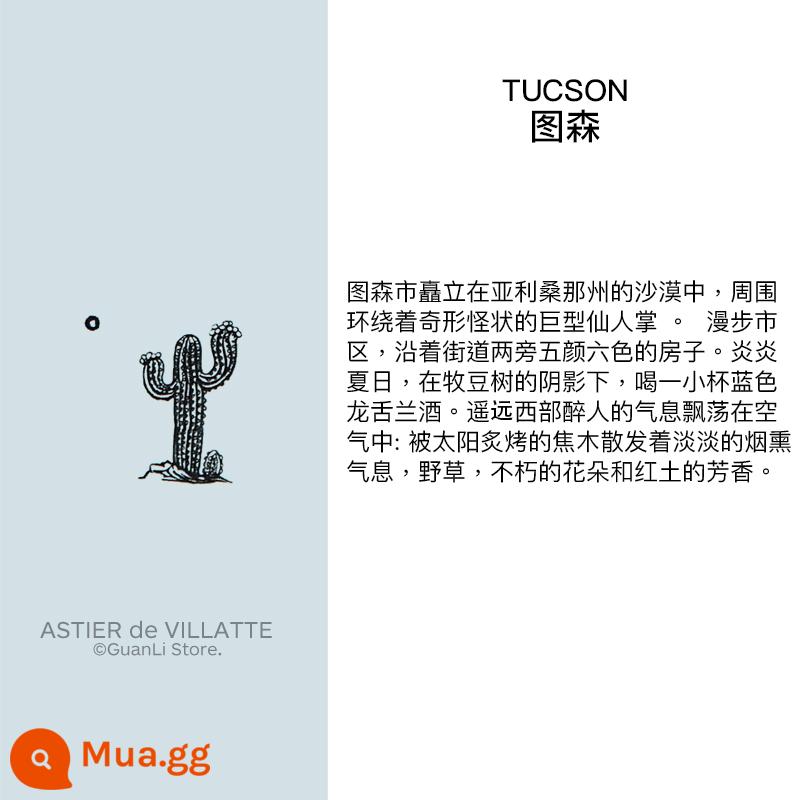 Spot ASTIER de VILLATTE Encens Pháp niche nhập khẩu 125 nén nhang làm dịu thần kinh và giúp ngủ ngon - Tucson Tucson (Mỹ)