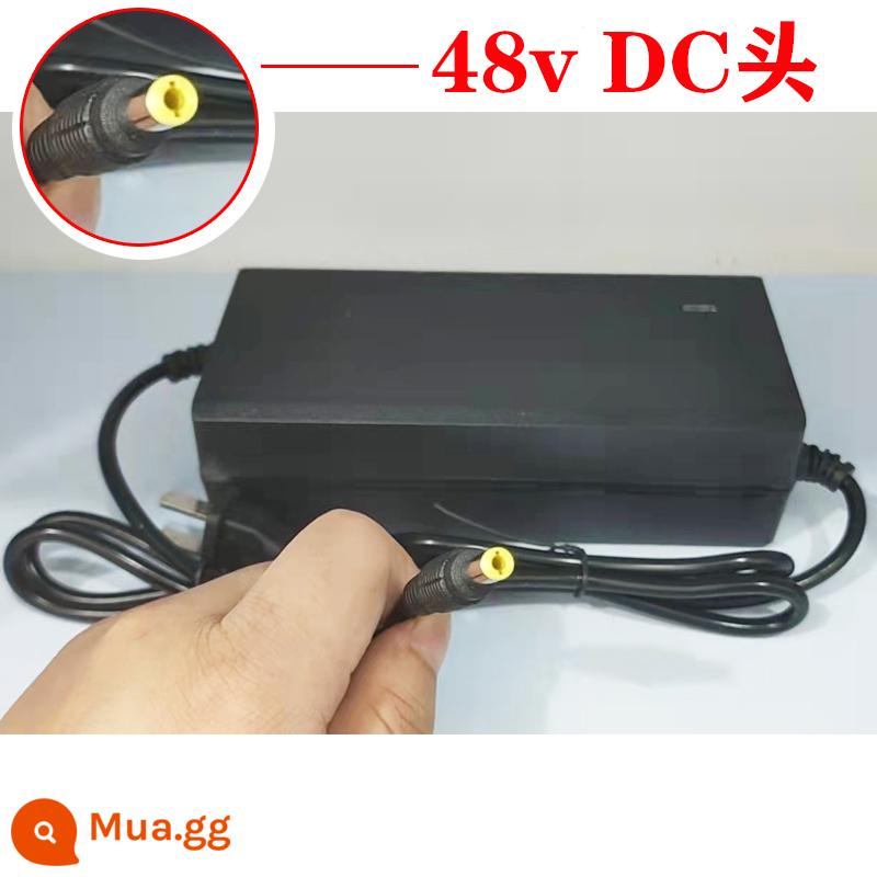 Xe tay ga điện Hirop Harley xe tay ga dành cho người lớn lái xe sạc pin lithium 48v36v24v42v phổ thông - Đầu DC 48V (54,6V)