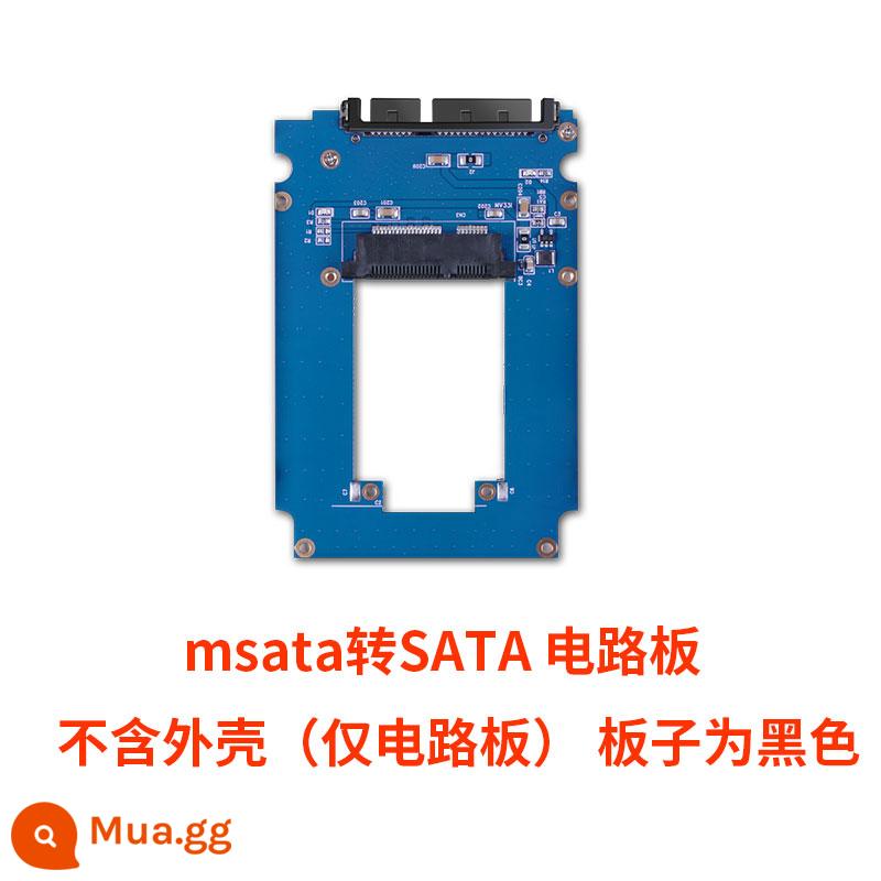 Jinsheng mSATA sang SATA3 chuyển thẻ set SSD ổ cứng thể rắn hộp tất cả nhôm máy tính để bàn máy tính xách tay - Không bao gồm vỏ (thẻ chuyển đổi + ốc vít + tuốc nơ vít)