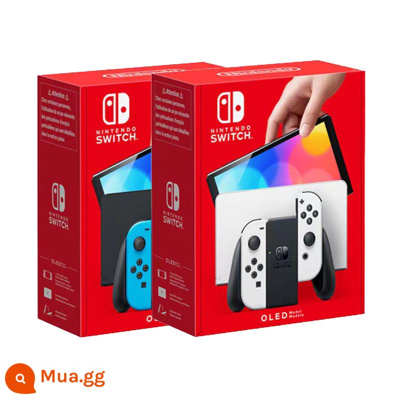 Máy chủ cũ Nintendo Switch Máy chủ trò chơi NS Bảng điều khiển trò chơi OLED Tuổi thọ pin OLED Máy tính bảng cầm tay somatosensory thông thường Tái chế máy tính bảng đơn - Cấu hình tiêu chuẩn [OLED phiên bản 64G] [cơ bản là mới] trọn bộ kèm hộp