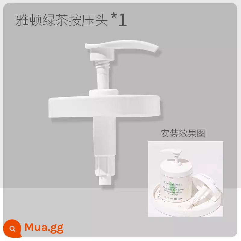 [Thích ứng] Sữa dưỡng thể trà xanh Arden Pressing Head 500ml Kem dưỡng thể trà trắng Arden 400ml Đầu ép - Đầu ép trà xanh 400ML [1 gói]