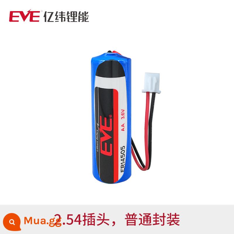 EVE tỷ chiều pin năng lượng lithium ER14505 3.6 v thiết bị tuần tra đo lưu lượng đo khí pin AA5 - phích cắm ER14505-2.54