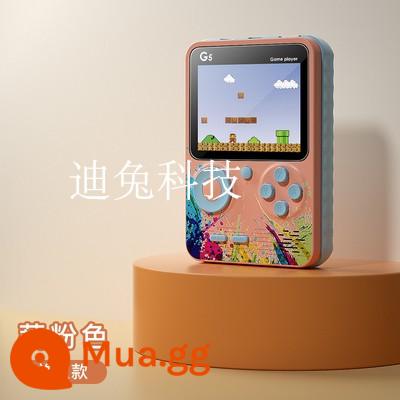 Máy Chơi Game Cầm Tay Sạc Di Động 6000MAh Hoài Cổ Bạn Trai Retro Trẻ Em Đôi Bé Gái Ngay Cả Tivi G6 Cầm Tay - Đĩa đơn G5 màu hồng phong cách thường ngày