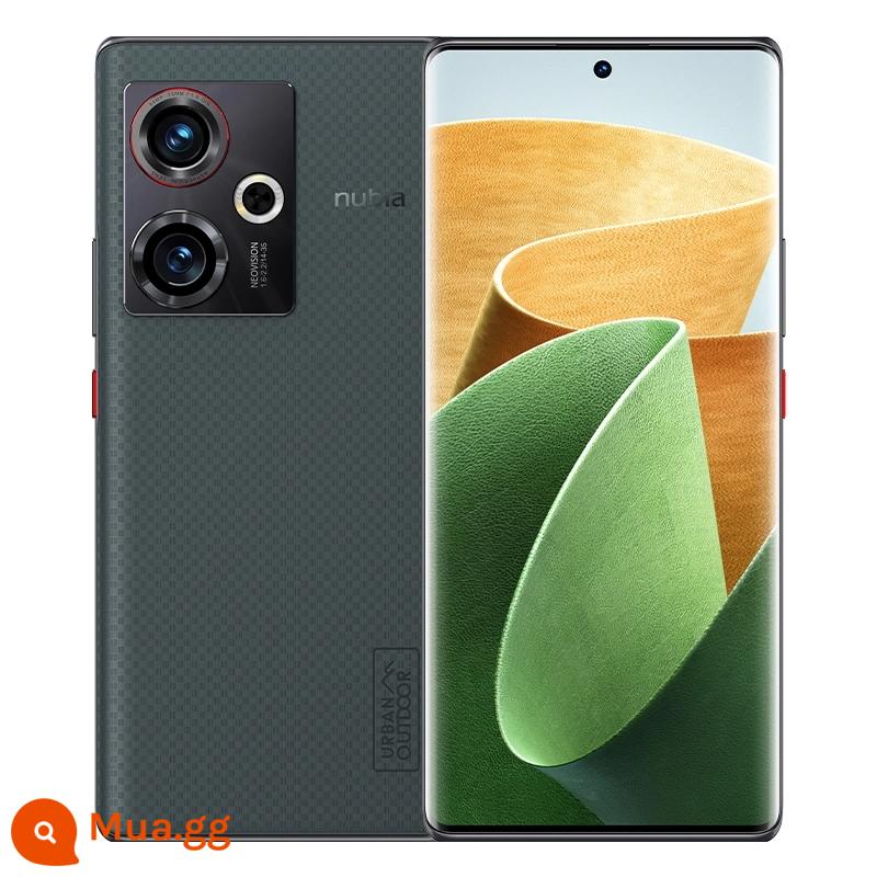 nubia/Nubia Z50 Snapdragon 8gen2 hình ảnh điện thoại thông minh chơi game hàng đầu 5G z40 ZTE - Phiên bản cuộc sống miền núi