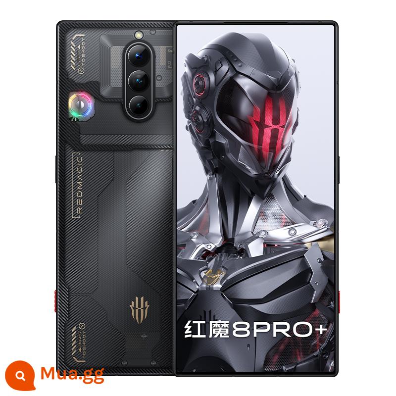 Giảm ngay 210] Nubia Red Devils 8Pro Snapdragon 8gen2 e-sport flagship 5G smart game phone 7spro - Mẫu trong suốt phía trước Deuterium (8 Pro+)