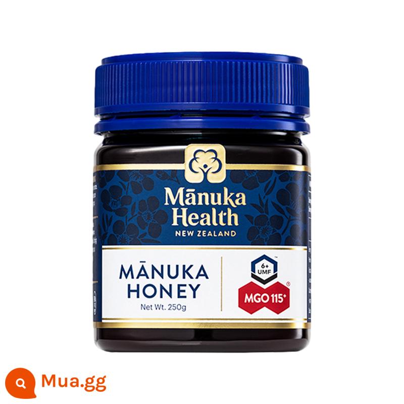 mật ong manuka Honey New Kang mật ong rừng thiên nhiên nguyên chất MGO115UMF6+ Mật ong Manuka 250g New Zealand - [UMF6+250g Chăm sóc hàng ngày] Mật ong Manuka