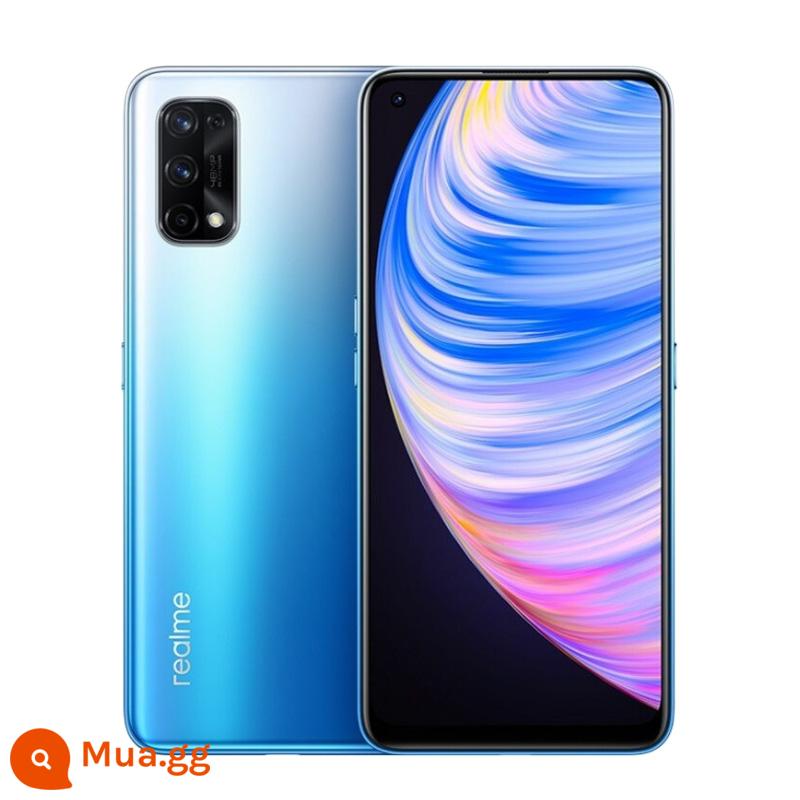 mạng realme Q2 Pro 5G, bộ nhớ lớn và pin dung lượng lớn, điện thoại thông minh 48 triệu pixel - Hải Ngọc xanh