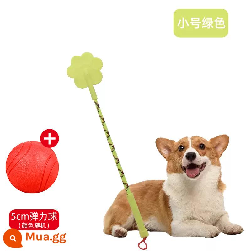 Dog hit dog stick thiết bị huấn luyện chó pet love beat roi huấn luyện dog stick dog hit stick training dog stick training đồ dùng cho chó - Kèn xanh + bóng nhảy đặc