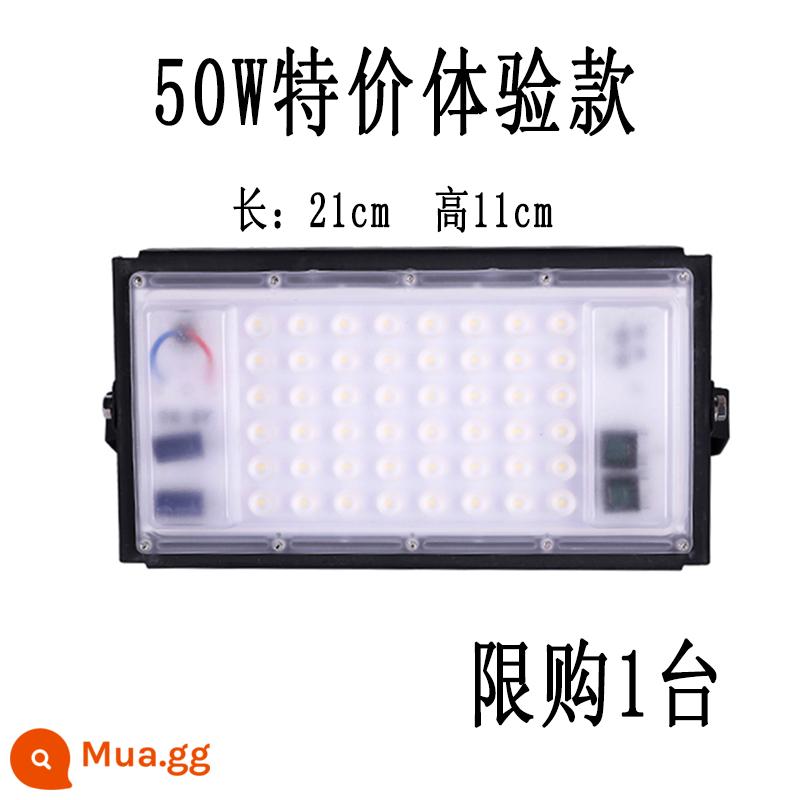 Đèn Pha LED DC Điện Áp Thấp 12V24V36V48V Chiếu Sáng Biển Đèn Pha Chiếu Sáng Ngoài Trời Từ Xa - Điện áp thấp 50W, giới hạn mua 1 chiếc