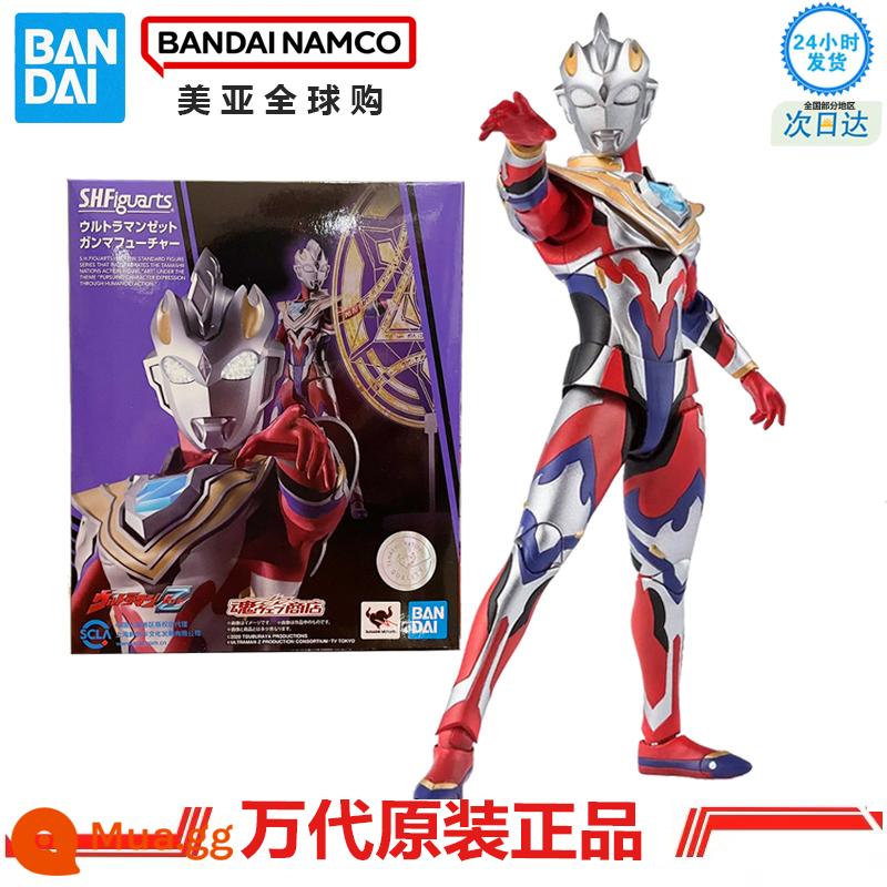 Chính hãng Bandai SHF Zeta Altman Alpha Blade Form Superman Movable Model Đồ chơi làm bằng tay Quà tặng - SHF Ultraman Zeta Gamma Tương lai sẵn sàng giao hàng sau vài giây