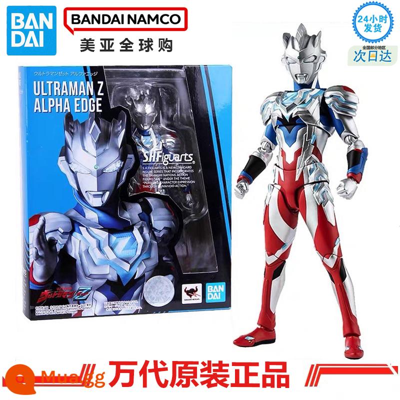 Chính hãng Bandai SHF Zeta Altman Alpha Blade Form Superman Movable Model Đồ chơi làm bằng tay Quà tặng - SHF Blade Form Ultraman Zeta sẵn sàng được bán sau vài giây