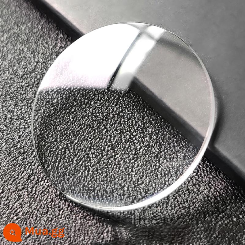 Kính tráng gương sapphire tùy chỉnh hình dạng đặc biệt sửa chữa đồng hồ đánh bóng đồng hồ máy bay đơn BU đôi BU túi cài đặt - Độ dày gương đơn 1.0mm