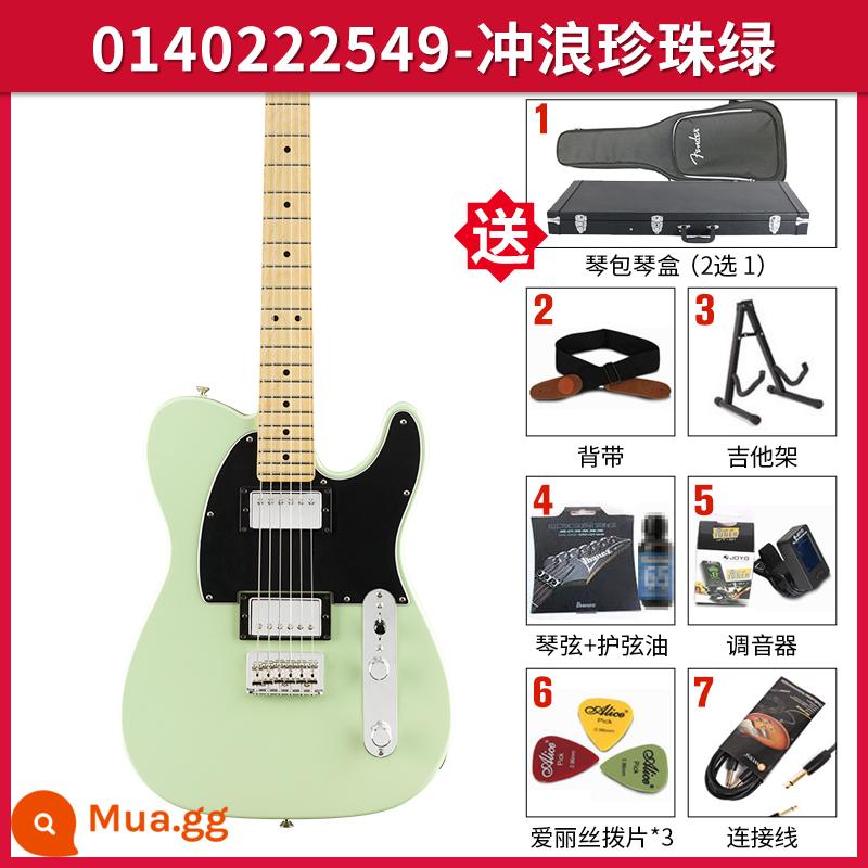 Fender Fanta Đàn Guitar Điện Mực Mới Tiêu Chuẩn ST Murfin 014-4502 5212 Series Người Chơi Điện Thoại - Phiên bản giới hạn 0140222549 (Maple Fingerboard TELE)