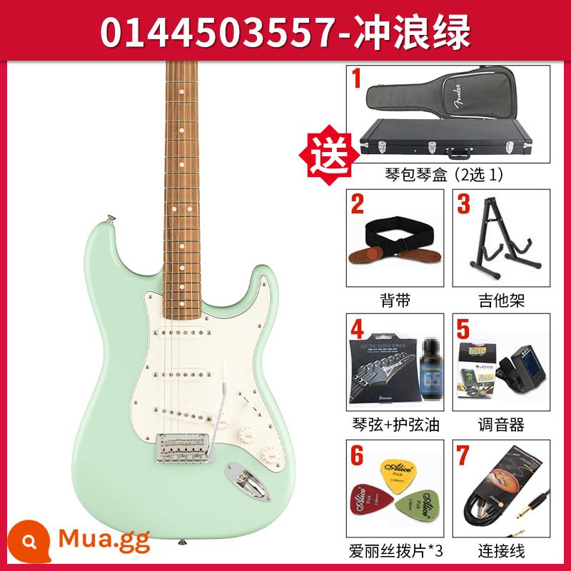 Fender Fanta Đàn Guitar Điện Mực Mới Tiêu Chuẩn ST Murfin 014-4502 5212 Series Người Chơi Điện Thoại - 0144503557 (đàn đơn, cần đàn gỗ đàn hương đỏ))