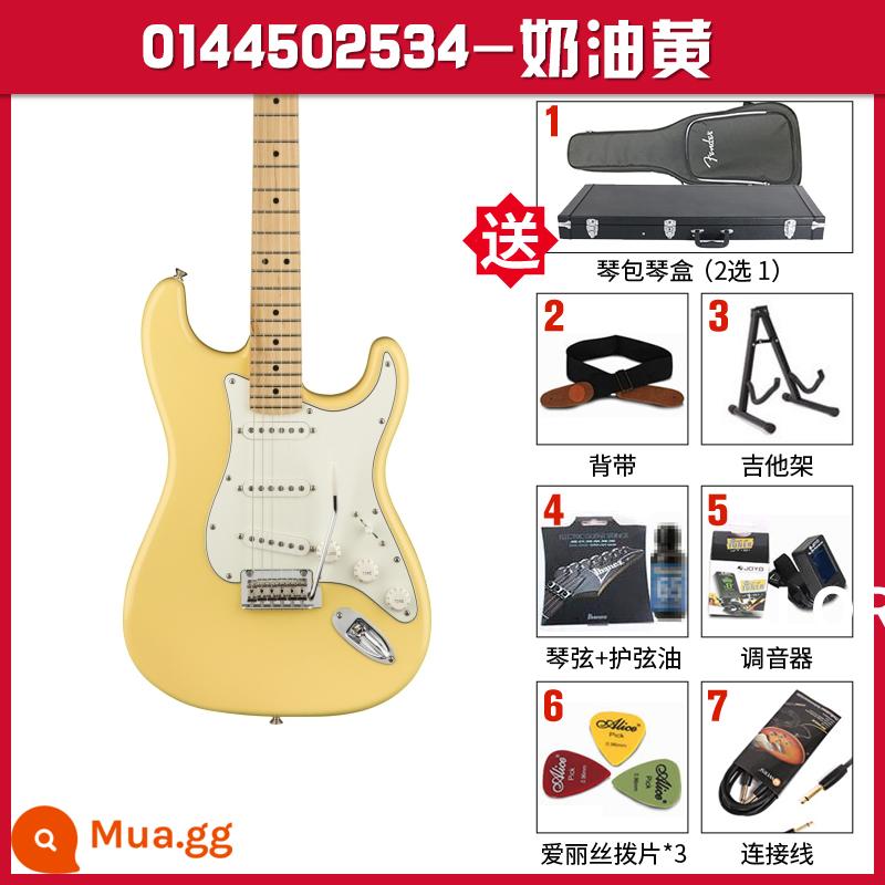 Fender Fanta Đàn Guitar Điện Mực Mới Tiêu Chuẩn ST Murfin 014-4502 5212 Series Người Chơi Điện Thoại - 0144502534 (đàn đơn, cần đàn gỗ phong)