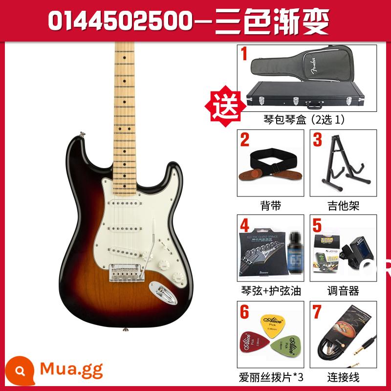 Fender Fanta Đàn Guitar Điện Mực Mới Tiêu Chuẩn ST Murfin 014-4502 5212 Series Người Chơi Điện Thoại - 0144502500 (đàn đơn, cần đàn gỗ phong)