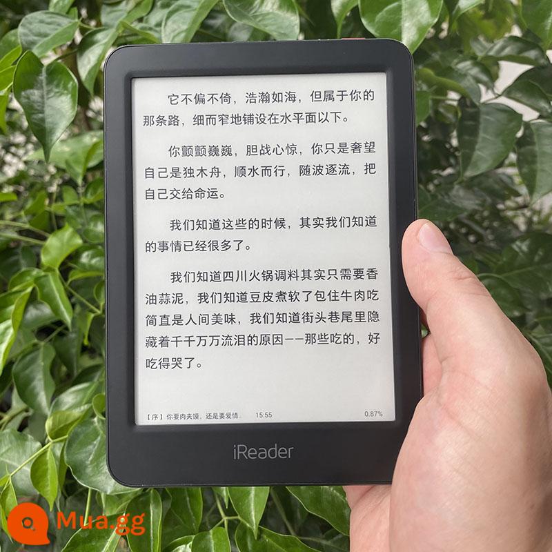 Palm đọc ireader phiên bản trẻ T6 A6 đầu đọc sách điện tử đại dương màn hình mực sách giấy điện - Gói quà tặng miễn phí màu đen 99Xinzhangyueireader Youth Edition