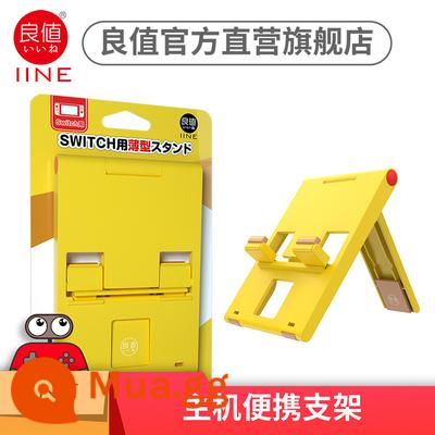 Miễn phí vận chuyển Switch đứng chủ đứng NS LITE OLED đế sạc có thể điều chỉnh khung hỗ trợ - Chân đế phổ thông NS/LITE chính hãng giá tốt màu vàng có thể điều chỉnh 180 độ có thể bỏ vào túi