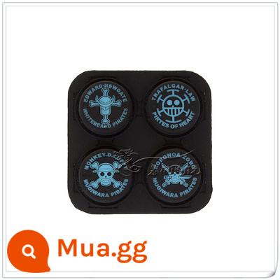 Miễn phí vận chuyển PSV1000 nắp rocker PSV2000 móng vuốt mèo nắp rocker bảo vệ PSV rocker cap rocker bìa - Mũ rocker One Piece độc ​​quyền của PSV màu xanh 1 bộ 4 chiếc silicone mềm